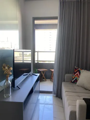 APARTAMENTO SMART 1/4 MOBILIADO PARA LOCAÇÃO | COSTA AZUL | SALVADOR/BA