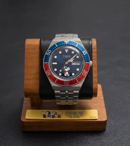 Relógio Timex Automático Edição Limitada Snoopy