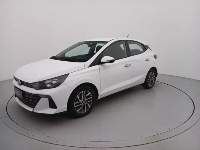 Hyundai HB20 Limited 1.0 Flex 12V Mec. 2025
