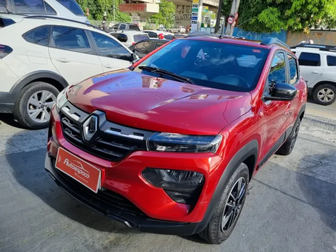 Renault Kwid Intense 1.0 Flex 12V 5P Mec. 2024