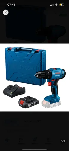 Furadeira Bosh 18v