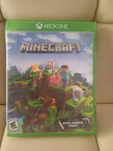 Vendo Jogo Minecraft