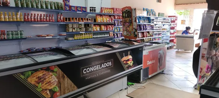 Ilha de congelados