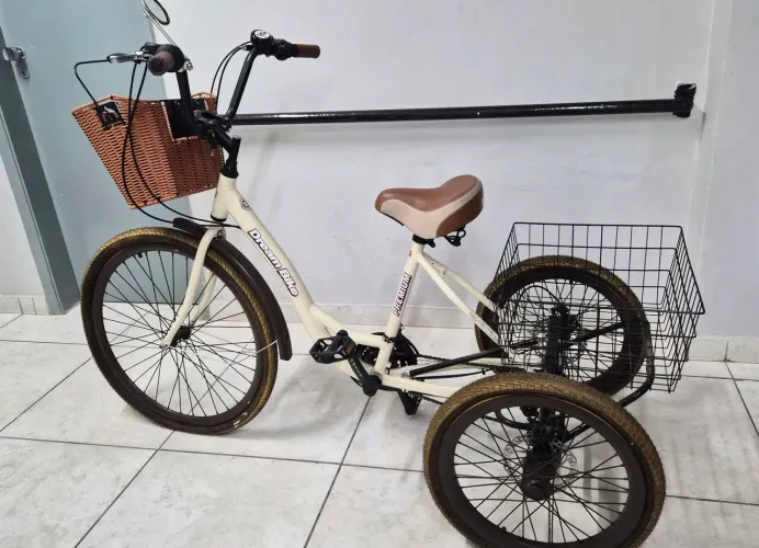 Triciclo Dream Bike estilo vintage