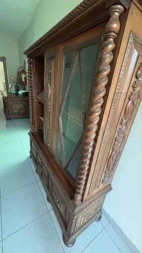 Antiguidade Birô e Escrivaninha