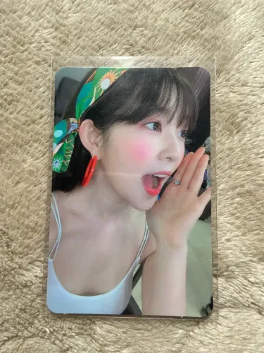 photocard irene the reve festival day 2