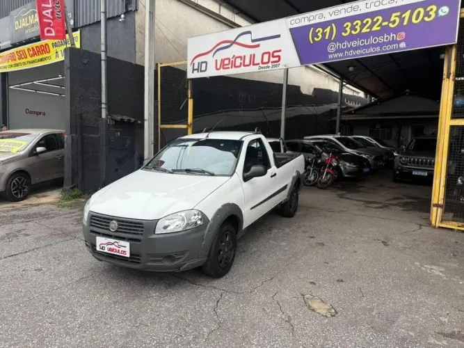 Fiat Strada 1.3 MPI Fire 8V 67cv CE 2013
