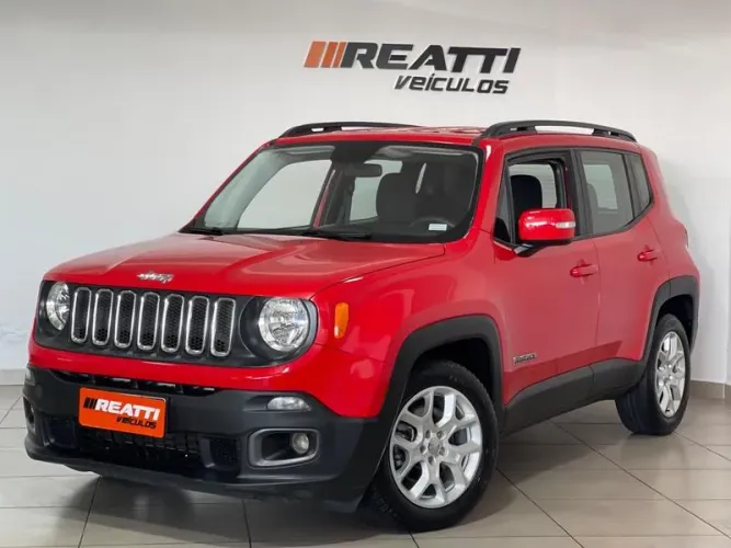 Jeep Renegade Longitude 1.8 4X2 Flex 16V Aut. 2016