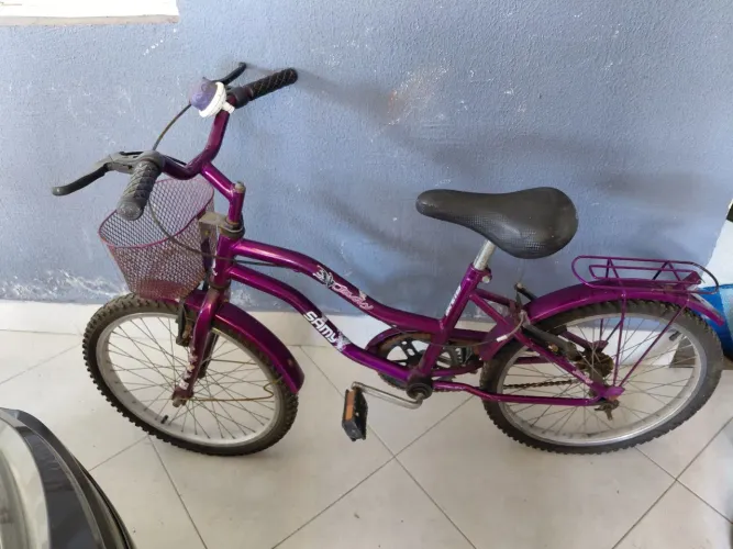 Bicicleta infantil aro 20