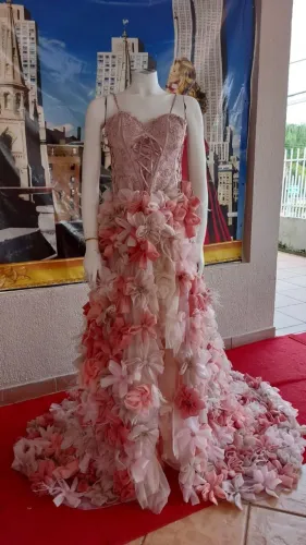 Vestido 15 anos - Fernando Peixoto Original