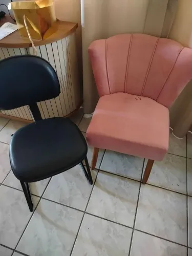 Poltrona rosa