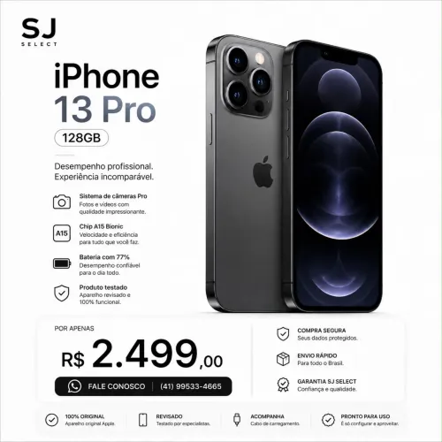 iPhone 13 Pro | 128 Gb