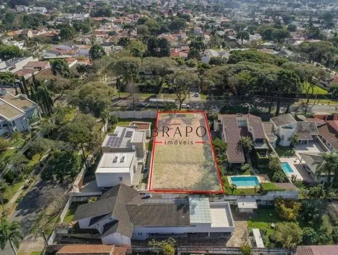 Terreno à venda, 1000 m² por R$ 1.990.000,00 - Jardim Social - Curitiba/PR