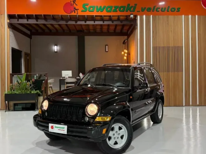 Jeep Cherokee Sport 3.7 4X4 V6 12V Aut. 2007