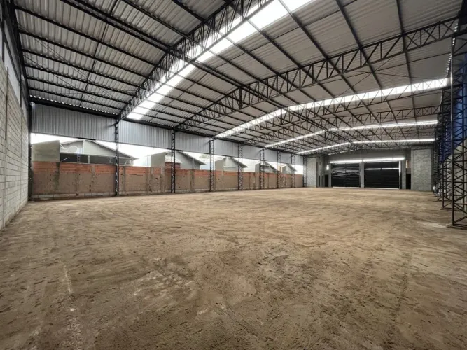 Barracão para alugar, 500 m² por R$ 6.869/mês - Chácaras Pantanal - Mogi Guaçu/SP