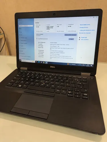 Notebook Dell Latitude E5470 | Core i7 | 16 GB RAM | SSD