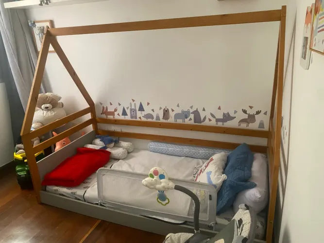 Cama Montessoriana Solteiro