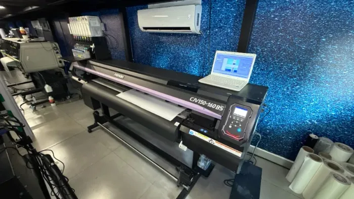 Impressora Mimaki CJV150-160 BS + 34 litros de tinta