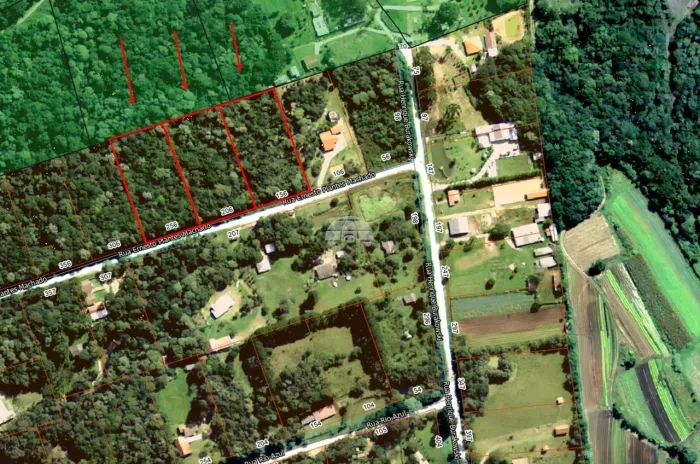 Chácara para venda com 5000 metros quadrados em São José dos Pinhais - PR