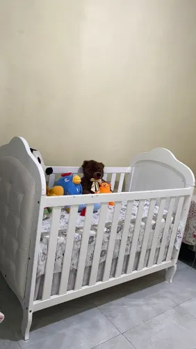 Berço americano de madeira