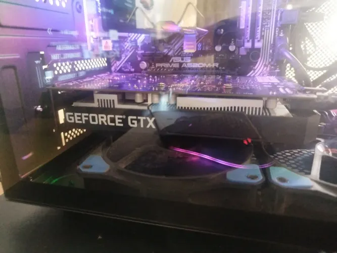 Placa de vídeo Galaxy GeForce GTX1650 OC 4GB.