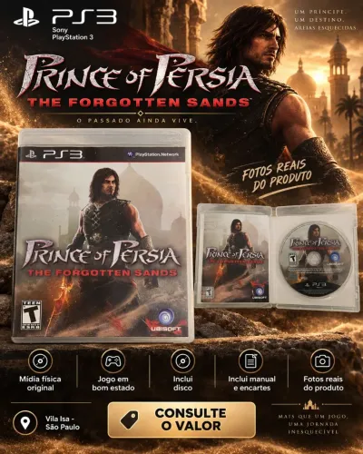 Prince of Persia: The forgotten Sands ps3