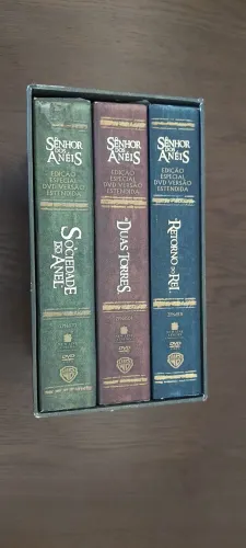 Box O Senhor dos Aneis - versão estendida