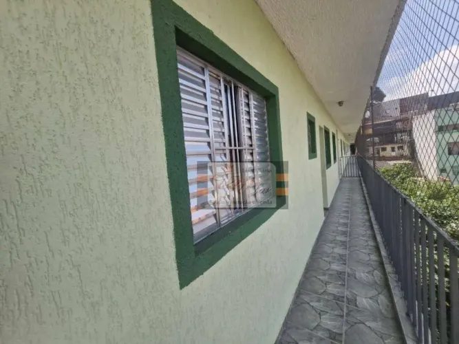 Casa com 1 dormitório para alugar, 50 m² por R$ 1.010,00/mês - Vista Verde - São Paulo/SP