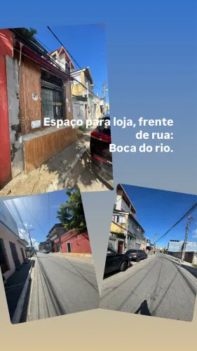 Loja boca do rio, frente de rua 1600