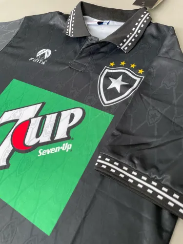 Camisa Botafogo 1995 preta retrô 
