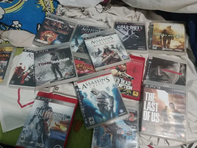 Jogos originais de Playstation 3