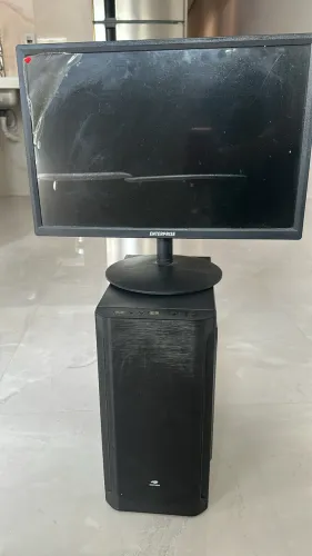 Computador novo