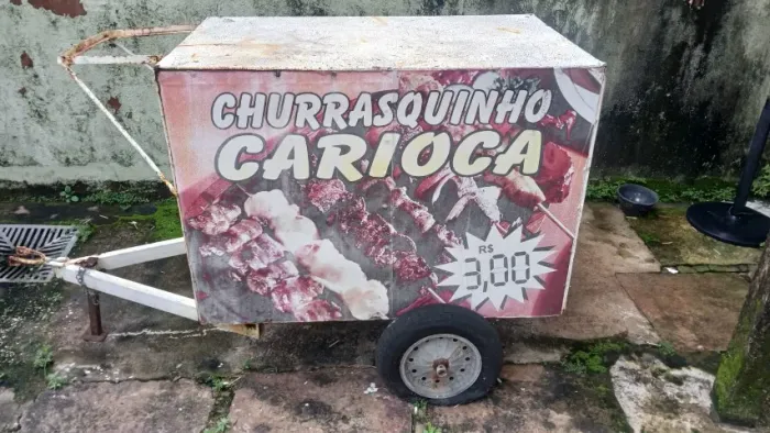 Carrinho de lanche