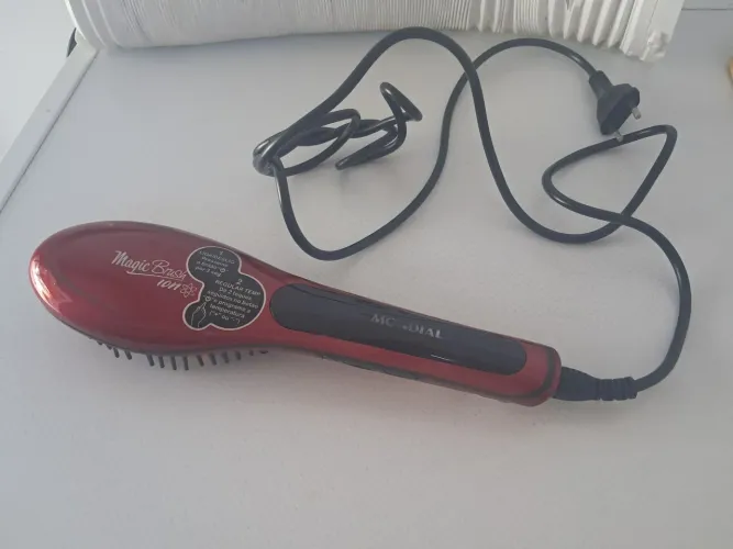 Escova de modelar cabelo