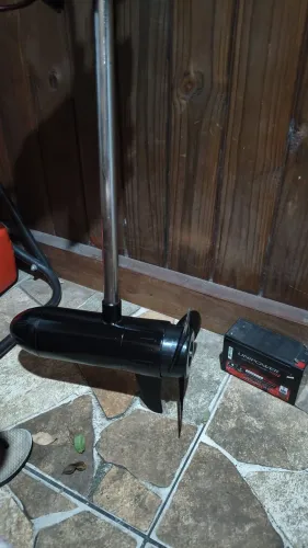 Motor de poupa elétrico 
