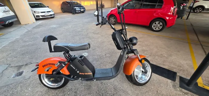 Scooter elétrica MOB 3000W -2022 - (baixo km)