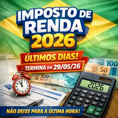 Declaração de Imposto de Renda 2026