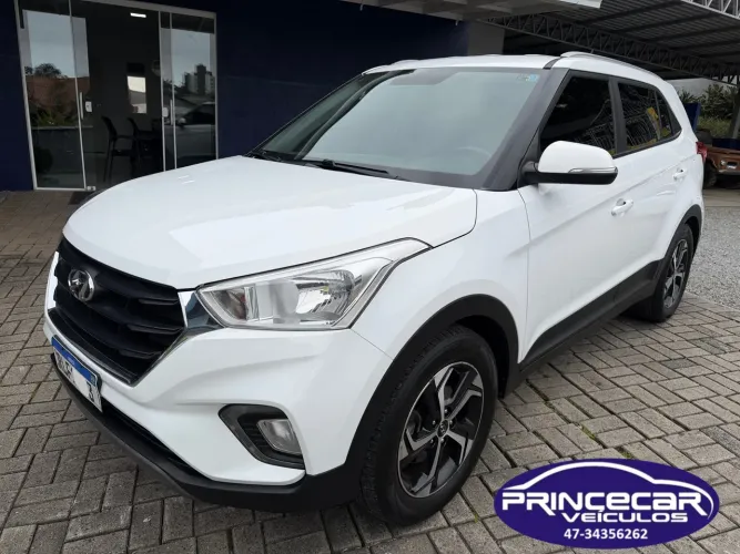 Hyundai Creta Smart Plus 1.6 16V Flex AUT 2021