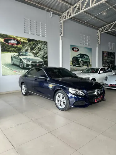 Mercedes-Benz C-180 CGI Exc. 1.6/1.6 Flex TB 16V Aut. 2018