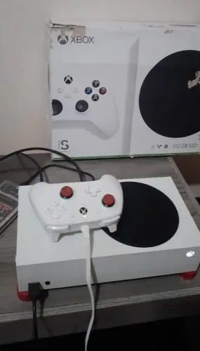 SOMENTE TROCA XBOX SERIES S POR PC GAMER CPU leia descrição