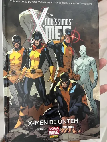 Novíssimos X-men: X-men de ontem