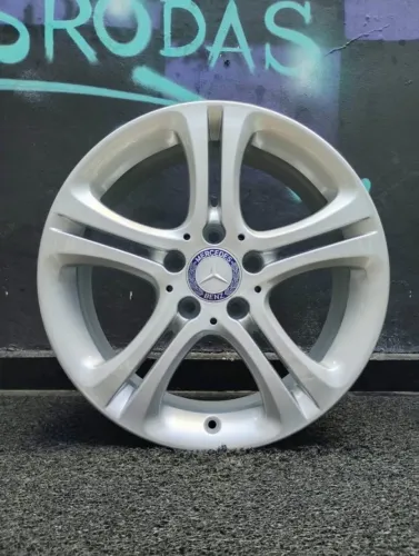 Rodas aro 17 Mercedes a200 (AVULSA)