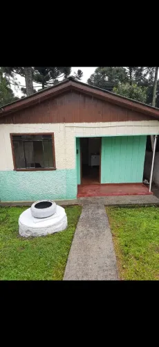 Casa de madeira no pilarzinho
