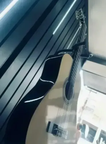 VIOLÃO MXT 38" ACÚSTICO, COM TENSOR E CORDAS DE NYLON, COR NATURAL, MODELO 38C-NT