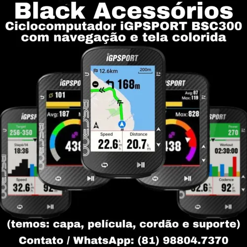 Ciclocomputador IGPSPORT BSC300