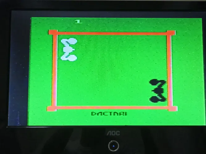 Cartucho Dactar 8 jogos - Atari