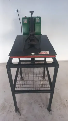 Prensa Térmica Plana Manual