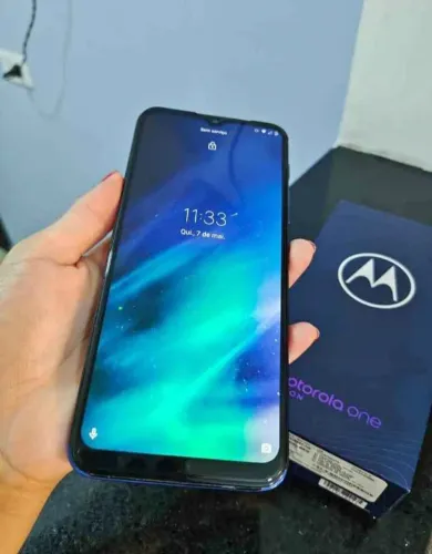 Moto one hype  128 gb 4 ram