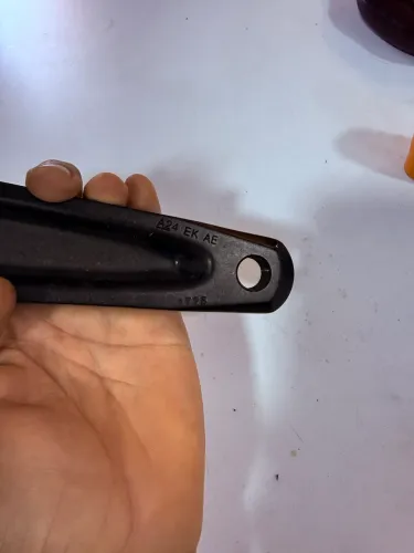 Vendo braço Pedivela rival com potência quarq 172.5