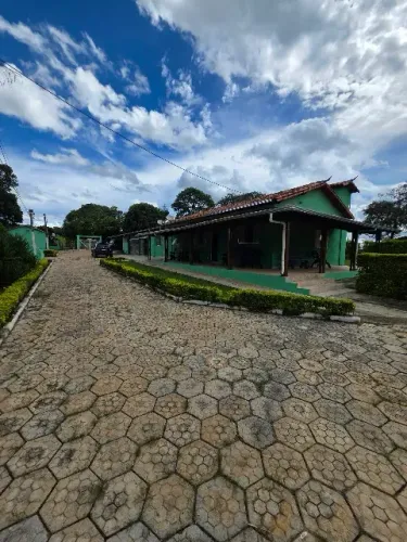 FAZENDINHA COMPLETA 21.000 m² | ALTO PADRÃO | LAZER + PRODUÇÃO